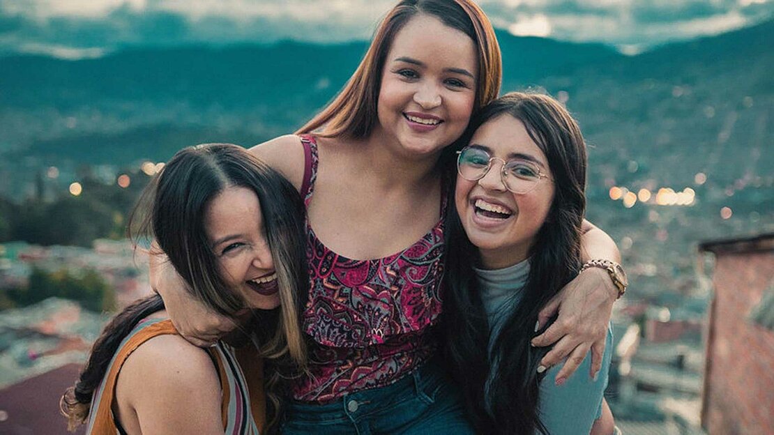 Foto: drei junge Frauen